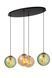 Подвесной светильник Lucide MONSARAZ 4xE27 Green, Green