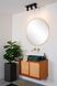 Потолочный точечный светильник для ванной Lucide TAYLOR LED Dim to warm GU10 3x5W 2200K/3000K IP44 Black, BLACK