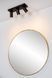 Потолочный точечный светильник для ванной Lucide TAYLOR LED Dim to warm GU10 3x5W 2200K/3000K IP44 Black, BLACK