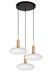 Подвесной светильник Lucide SINGALA 3xE27 Matt Gold / Brass, Matt Gold / Brass