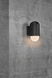 Вуличне бра Nordlux Heka Black