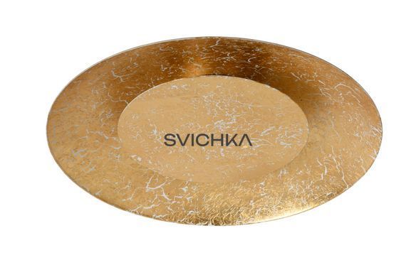 Стельовий світильник Lucide FOSKAL &Oslash; 34,5 cm LED 1x12W 2700K Brass, Brass, Латунь, Латунь