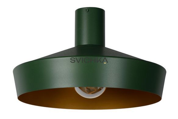 Стельовий світильник Lucide CARDIFF &Oslash; 40 cm 1xE27 Green, Green