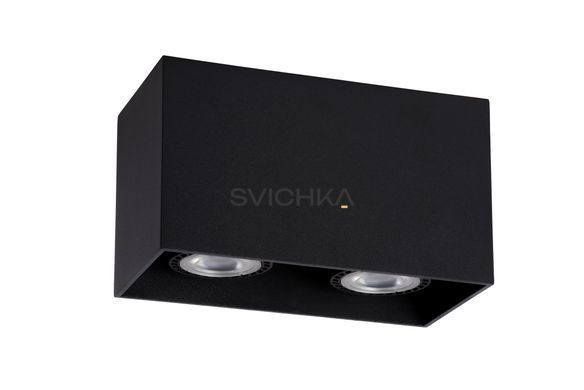 Потолочный точечный светильник Lucide BODI 2xGU10 Black