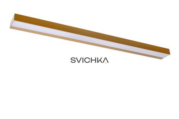 Настінний світильник для ванної Lucide ALEXA LED 1x13W 3000K IP44 Matt Gold / Brass, Matt Gold / Brass