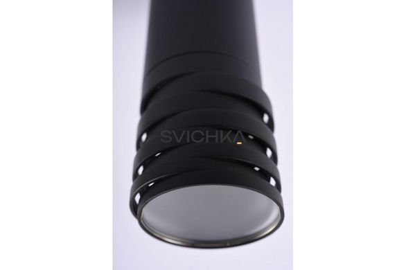 Підвісний світильник AZzardo Locus L pendant 5 AZ3405 black, Чорний, Чорний