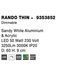 Накладний світильник Nova luce RANDO THIN 3000 White
