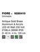 Подвесной светильник Nova luce FIORE 40 Brass