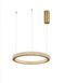 Подвесной светильник Nova luce FIORE 40 Brass
