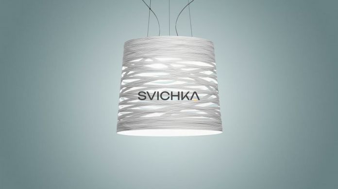 Подвесной светильник Foscarini Tress grande, White