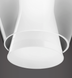 Підвісний світильник Vistosi Anisette, White
