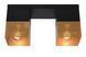 Потолочный светильник Lucide RENATE 2xE27 Matt Gold / Brass, Matt Gold / Brass