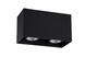 Потолочный точечный светильник Lucide BODI 2xGU10 Black, BLACK