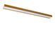 Настінний світильник для ванної Lucide ALEXA LED 1x13W 3000K IP44 Matt Gold / Brass, Matt Gold / Brass