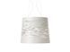 Подвесной светильник Foscarini Tress grande, White, Белый, Белый, Белый