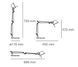 Настінний світильник Artemide Tolomeo micro parete A010300