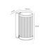 Бра Nordlux Coupar White