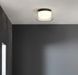 Потолочный светильник Astro Aquina Ceiling 360 Black