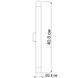 Бра Imperium Light Diplomat M, 4000K, Black