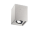 Ideal Lux OAK PL1 SQUARE CONCRETE 150475