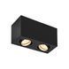 Накладний точковий світильник SLV TRILEDO Double 10W, Black