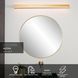 Настінний світильник для ванної Lucide ALEXA LED 1x13W 3000K IP44 Matt Gold / Brass, Matt Gold / Brass