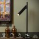 Настільна лампа Lucide PHILON &Oslash; 13 cm LED Dim. 1x4,5W 3000K Black, BLACK, Чорний, Чорний, Чорний