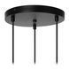 Подвесной светильник Lucide MIKAELA &Oslash; 32 cm 3xE14 Black, BLACK