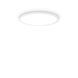 Стельовий світильник Ideal Lux Fly slim pl d45 4000К, White