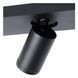 Потолочный точечный светильник для ванной Lucide TAYLOR LED Dim to warm GU10 3x5W 2200K/3000K IP44 Black, BLACK