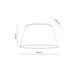 Стельовий світильник TK-Lighting 11076 FORMO, Beige