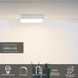 Стельовий світильник для ванної Lucide CERES LED LED Dim. 1x30W 3000K IP44 White, WHITE
