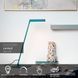 Настільна лампа Lucide LAVALE LED Dim. 1x3W 2700K Turquoise, Turquoise, Бірюзовий, Бірюзовий