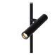 Настільна лампа Lucide PHILON &Oslash; 13 cm LED Dim. 1x4,5W 3000K Black, BLACK, Чорний, Чорний, Чорний