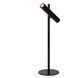 Настільна лампа Lucide PHILON &Oslash; 13 cm LED Dim. 1x4,5W 3000K Black, BLACK, Чорний, Чорний, Чорний