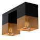 Потолочный светильник Lucide RENATE 2xE27 Matt Gold / Brass, Matt Gold / Brass