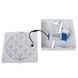 Стельовий світильник для ванної Lucide CERES LED LED Dim. 1x30W 3000K IP44 White, WHITE
