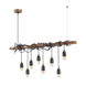 Ideal Lux ELECTRIC SP8 CORTEN 176369