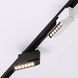 Світильник трековий однофазний KLOODI KD-STL0612 4K BK, Чорний