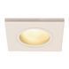 Врізний точковий світильник SLV DOLIX OUT QPAR51, square, white