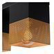 Потолочный светильник Lucide RENATE 2xE27 Matt Gold / Brass, Matt Gold / Brass