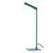Настільна лампа Lucide LAVALE LED Dim. 1x3W 2700K Turquoise, Turquoise, Бірюзовий, Бірюзовий