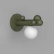 Бра Babich Studio Lunar B, Green