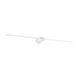 Бра Ideal Lux Filo ap d115, White