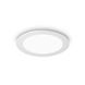 Ideal Lux GROOVE 30W ROUND 3000K - WHITE 124018