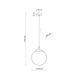 Подвесной светильник TK Lighting ESME 300, White