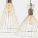 Подвес SAHARA TK-Lighting 3352 - 3352, Черный, Золотой