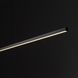Підвісний світильник Nowodvorski BAR LED S, 3000K, Black, Чорний, Чорний, Чорний