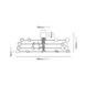 Стельовий світильник Icone Luce Arbor Plafoniera 20PLBI
