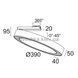 Стельовий світильник Delta Light SUPER-OH! XS PIVOT 39308 22 03 83 ED8 B